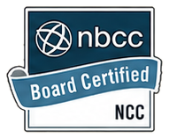 NBCC Board Certified Logo